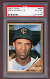 1962 Topps Baseball #499 Zoilo Versalles Twins PSA 6 EX-MT 512027