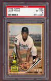 1962 Topps Baseball #427 Jake Wood Tigers PSA 6 EX-MT 512028