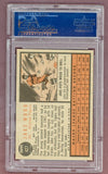 1962 Topps Baseball #427 Jake Wood Tigers PSA 6 EX-MT 512028