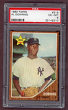 1962 Topps Baseball #219 Al Downing Yankees PSA 6 EX-MT 512029