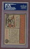 1962 Topps Baseball #173 Chico Fernandez Tigers PSA 6 EX-MT 512033