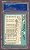 1965 Topps Baseball #330 Whitey Ford Yankees PSA 8 NM/MT 512042