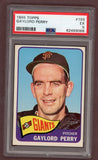 1965 Topps Baseball #193 Gaylord Perry Giants PSA 5 EX 512050