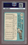 1965 Topps Baseball #281 Bill Stafford Yankees PSA 8 NM/MT 512080