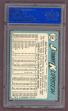 1965 Topps Baseball #384 Johnny Klippstein Twins PSA 8 NM/MT 512082