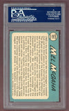 1965 Topps Baseball #391 Mel McGaha A's PSA 8 NM/MT 512083