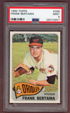 1965 Topps Baseball #396 Frank Bertaina Orioles PSA 9 MINT 512084