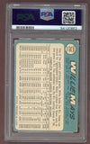 1965 Topps Baseball #250 Willie Mays Giants PSA 2 GD 512111