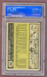 1961 Topps Baseball #388 Roberto Clemente Pirates PSA 2 GD 512125