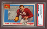 1955 Topps Football #002 John Kimbrough Texas A&M PSA 5 EX 512130