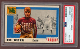 1955 Topps Football #003 Ed Weir Nebraska PSA 4 VG-EX 512131