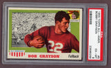 1955 Topps Football #005 Bob Grayson Stanford PSA 6 EX-MT 512133