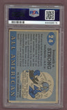 1955 Topps Football #024 Ken Strong NYU PSA 4 VG-EX 512150