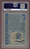 1955 Topps Football #025 Cas Myslinski Army PSA 4 VG-EX 512151