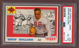 1955 Topps Football #039 Brud Holland Cornell PSA 6 EX-MT 512154