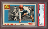 1955 Topps Football #028 Mel Hein WSU PSA 5 EX 512156