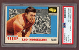 1955 Topps Football #029 Leo Nomellini Minnesota PSA 6 EX-MT mc 512157