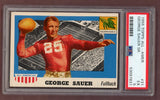 1955 Topps Football #031 George Sauer Nebraska PSA 5 EX 512159