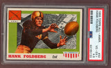 1955 Topps Football #032 Hank Foldberg Army PSA 4.5 VG-EX+ 512160