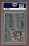 1955 Topps Football #041 Joe Alexander Syracuse PSA 5 EX 512163