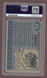 1955 Topps Football #044 Ed Garbisch Army PSA 5 EX 512166