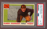 1955 Topps Football #045 Elmer Oliphant Army PSA 6 EX-MT 512167