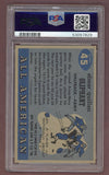 1955 Topps Football #045 Elmer Oliphant Army PSA 6 EX-MT 512167