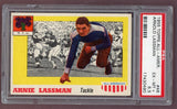 1955 Topps Football #046 Arnie Lassman NYU PSA 6.5 EX-MT+ 512168