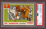 1955 Topps Football #047 Bo McMillan Centre PSA 5 EX 512169