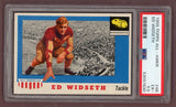 1955 Topps Football #048 Ed Widseth Minnesota PSA 5.5 EX+ 512170