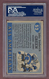 1955 Topps Football #053 Jack Green Army PSA 6 EX-MT 512175