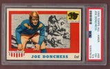 1955 Topps Football #065 Joe Donchess Pittsburgh PSA 5.5 EX+ 512187