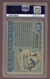 1955 Topps Football #065 Joe Donchess Pittsburgh PSA 5.5 EX+ 512187