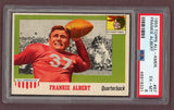 1955 Topps Football #067 Frankie Albert Stanford PSA 6 EX-MT 512189