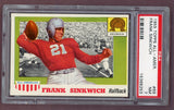 1955 Topps Football #069 Frank Sinkwich Georgia PSA 7 NM 512191