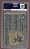 1955 Topps Football #078 Jay Berwanger Chicago PSA 4 VG-EX 512200