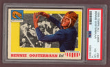 1955 Topps Football #080 Bennie Oosterbaan Michigan PSA 4 VG-EX 512202