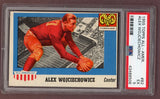 1955 Topps Football #082 Alex Wojciechowicz Fordham PSA 5 EX 512204