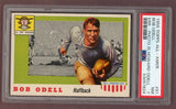 1955 Topps Football #091 Bob Odell Penn PSA 7 NM 512212