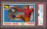 1955 Topps Football #092 Biggie Munn Minnesota PSA 6 EX-MT 512213