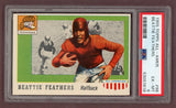 1955 Topps Football #098 Beattie Feathers Tennessee PSA 6 EX-MT 512218