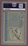 1955 Topps Football #098 Beattie Feathers Tennessee PSA 6 EX-MT 512218