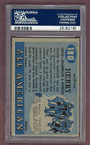 1955 Topps Football #100 Fats Henry Washington & Jefferson PSA 5 EX 512220