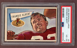 1952 Bowman Large Football #005 Frankie Albert 49ers PSA 4 VG-EX 512224