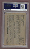 1952 Bowman Large Football #104 Buddy Young Texans PSA 6 EX-MT 512238