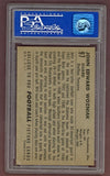 1952 Bowman Large Football #097 John Wozniak Texans PSA 7 NM 512244