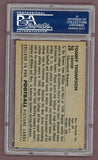 1952 Bowman Large Football #026 Tommy Thompson Browns PSA 5 EX 512246