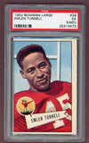 1952 Bowman Large Football #039 Emlen Tunnell Giants PSA 5 EX mc 512259