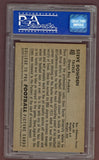 1952 Bowman Large Football #040 Steve Dowden Packers PSA 8 NM/MT oc 512260