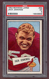 1952 Bowman Large Football #059 Jack Jennings Cardinals PSA 5 EX 512263